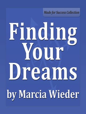 cover image of Finding Your Dreams